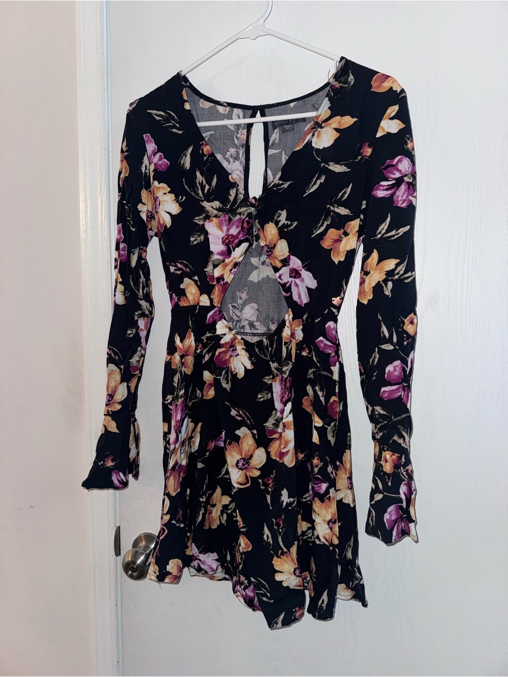 Kendall and Kylie Floral Dress